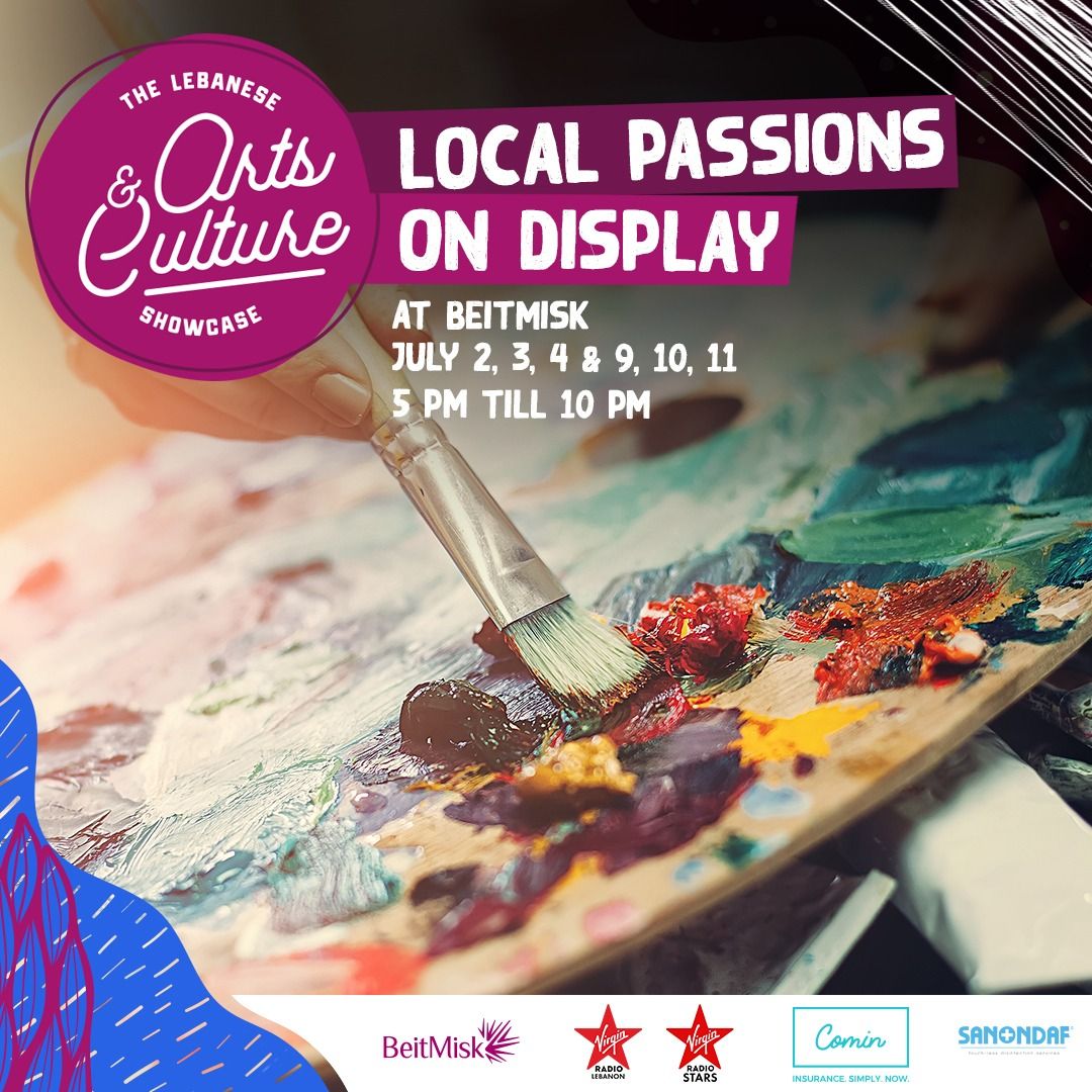 Lebanese Art & Culture Showcase Naoki Takyo photographer currently